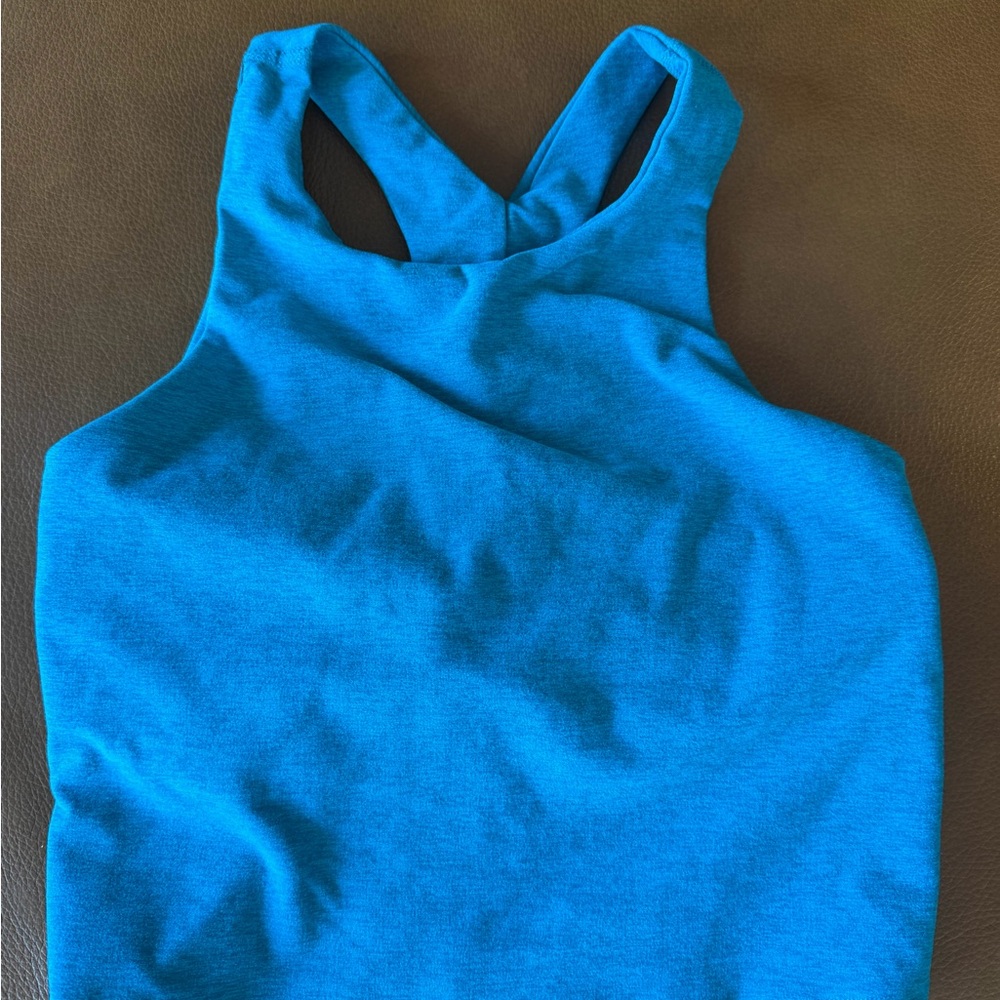 Beyond Yoga Vibrant Blue Tank Top